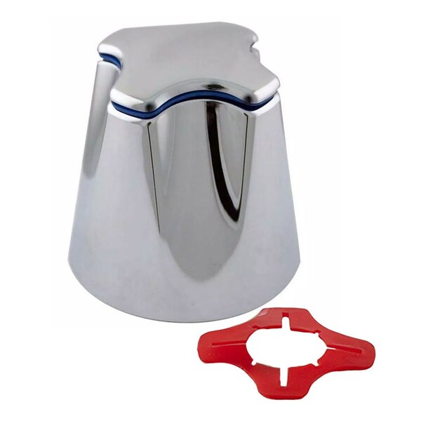 Thrifco Plumbing Diverter Handle for Price Pfister Faucets, Chrome, 1 Piece, wi 4401491 - main